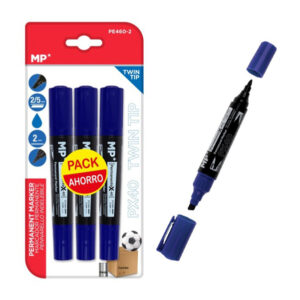 MP ανεξίτηλος μαρκαδόρος PE460-1