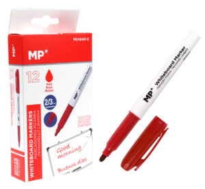 MP Μαρκαδόρος ασπροπίνακα PE494R-S