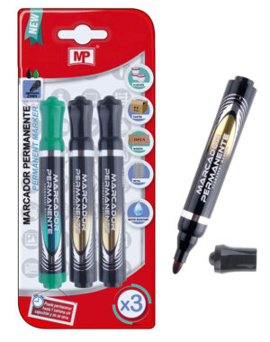 MP ανεξίτηλος μαρκαδόρος PE510-03