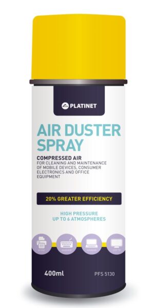 PLATINET σπρέι πεπιεσμένου αέρα PFS5130 για ηλεκτρονικές συσκευές