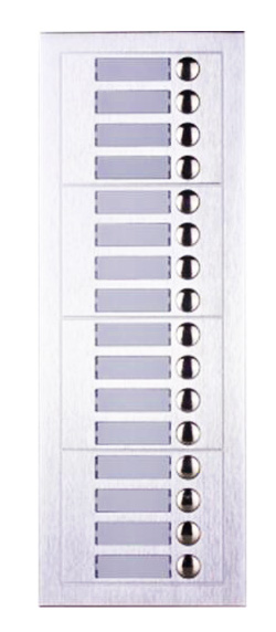 PAILI Επέκταση θυροτηλεόρασης PL619-16E 16 κουδουνιών
