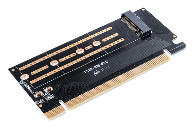 ORICO κάρτα επέκτασης PCI-e x16 σε NVMe M.2 M-key PSM2