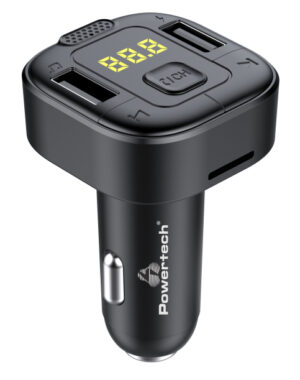 POWERTECH FM Transmitter PT-1028 με οθόνη