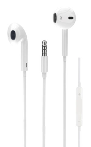 POWERTECH earphones με μικρόφωνο Classic