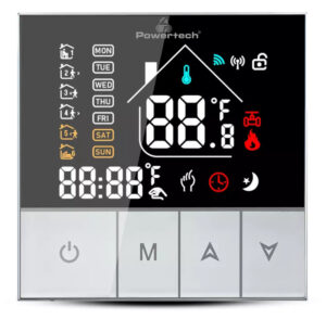POWERTECH ψηφιακός θερμοστάτης χώρου PT-1051