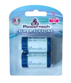 POWERTECH SUPER Αλκαλική μπαταρία LR14