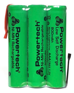 POWERTECH επαναφορτιζόμενη μπαταρία PT-790 800mAh