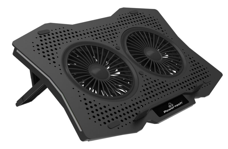 2x 110mm fan