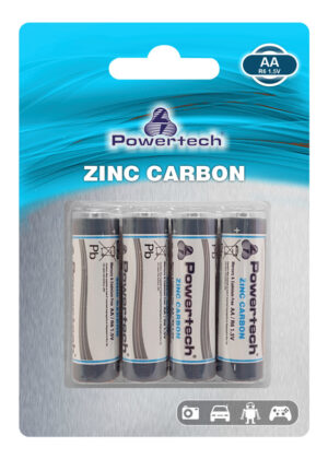 POWERTECH Zinc Carbon μπαταρίες PT-949