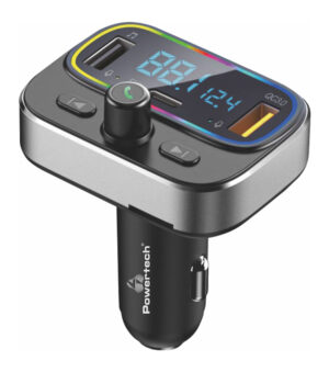 POWERTECH FM Transmitter PT-999 με οθόνη