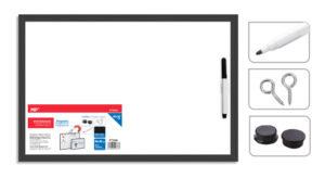 MP Πίνακας λευκός με μαρκαδόρο PT300I