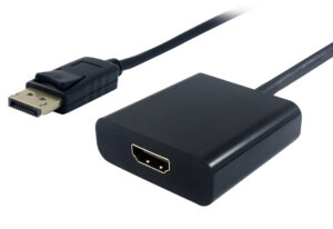 POWERTECH αντάπτορας DisplayPort σε HDMI PTH-031