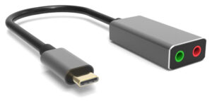 POWERTECH USB Type-C κάρτα ήχου PTH-045