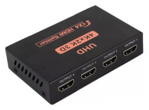 POWERTECH splitter HDMI σε 4x HDMI PTH-048