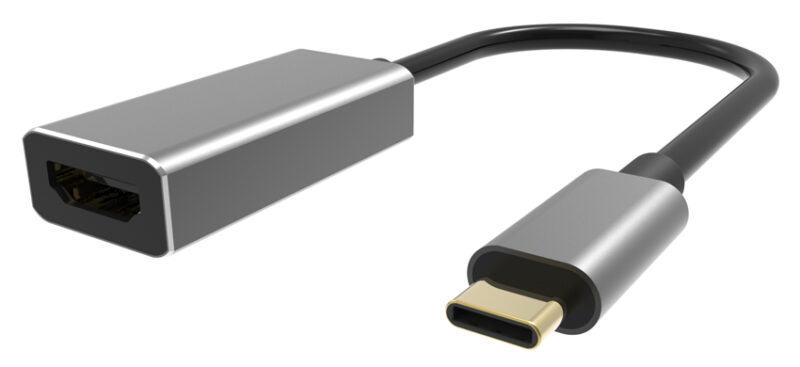 POWERTECH αντάπτορας USB Type-C σε HDMI PTH-057