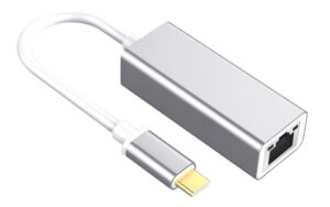 POWERTECH αντάπτορας USB Type-C σε RJ45 PTH-059