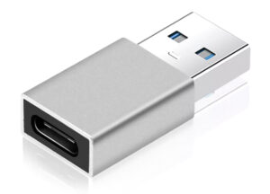 POWERTECH αντάπτορας USB 3.0 αρσενικό σε USB-C θηλυκό PTH-063