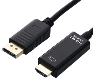 POWERTECH καλώδιο DisplayPort σε HDMI PTH-076