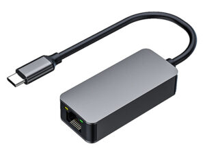 POWERTECH αντάπτορας USB-C σε RJ45 PTH-080