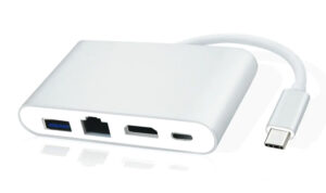 POWERTECH USB-C hub PTH-085