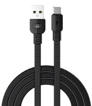 POWERTECH καλώδιο USB σε USB-C armor PTR-0101