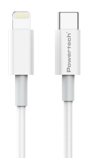 POWERTECH καλώδιο USB-C σε Lightning PTR-0107