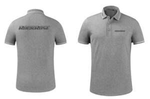 ROCKROSE t-shirt με γιακά τύπου Polo RMS02