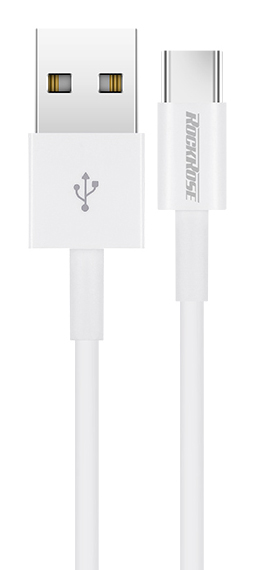 ROCKROSE καλώδιο USB σε USB Type-C Zeta AC