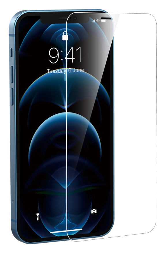 Δεύτερη φωτογραφία του ROCKROSE Tempered Glass 2.5D Sapphire για iPhone 12 Pro Max