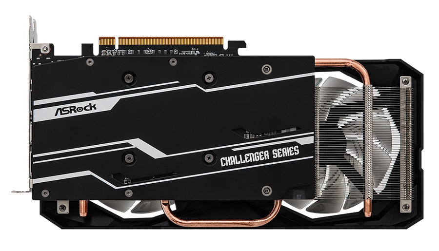 Δεύτερη φωτογραφία του ASROCK VGA Radeon RX 6600 XT Challenger D 8GB OC