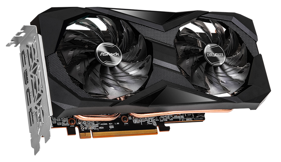 ASROCK VGA Radeon RX 6600 XT Challenger D 8GB OC