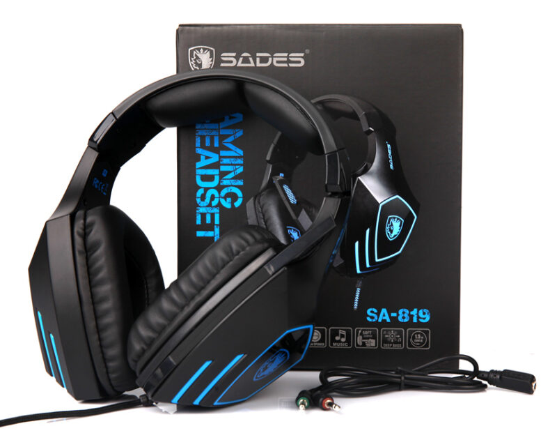 Δεύτερη φωτογραφία του SADES gaming headset SA-819