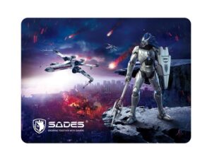 SADES Gaming Mouse Pad Lightning