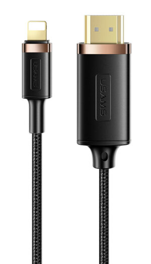USAMS καλώδιο Lightning σε HDMI 1.4 U70