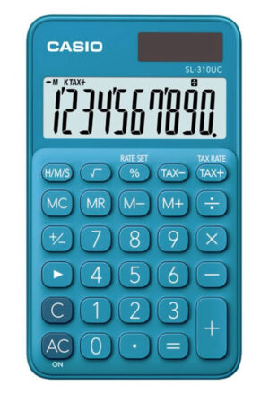 CASIO αριθμομηχανή τσέπης SL-310UC