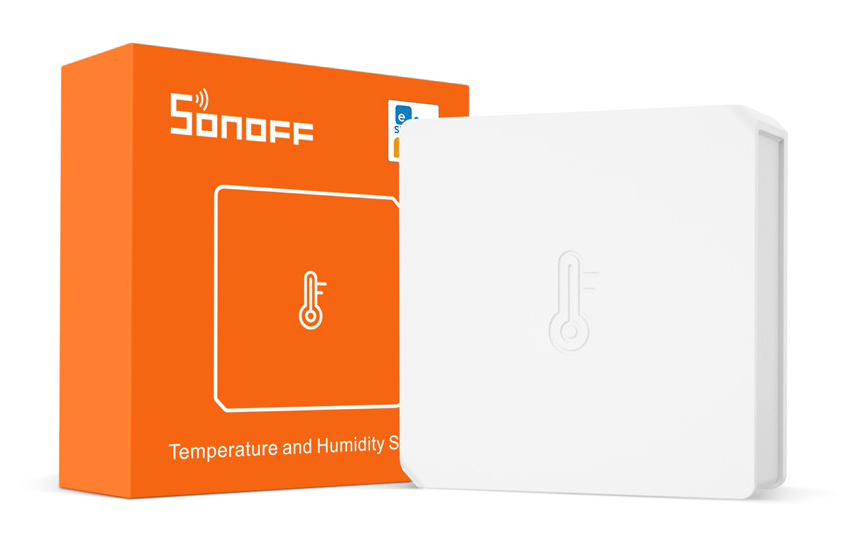 Δεύτερη φωτογραφία του SONOFF smart αισθητήρας θερμοκρασίας & υγρασίας SNZB-02