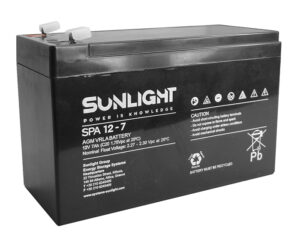 SUNLIGHT μπαταρία μολύβδου SPA12-7