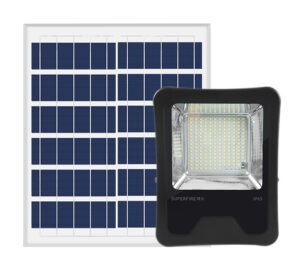 SUPFIRE LED ηλιακός προβολέας FF1-B με χειριστήριο