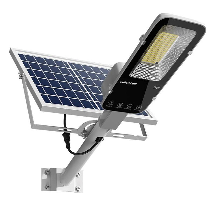 SUPFIRE LED ηλιακός προβολέας FF5-B