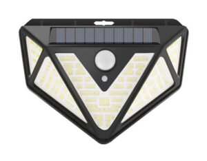 SUPFIRE LED ηλιακός προβολέας FF6-B με αισθητήρα κίνησης