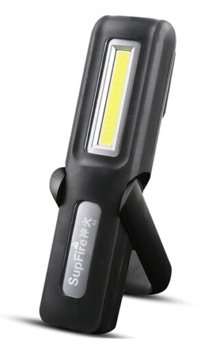 SUPFIRE φακός εργασίας G6 με εμπρόσθιο & πλαϊνό LED