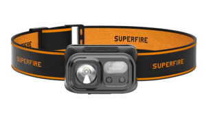 SUPFIRE φακός κεφαλής HL23-A με αισθητήρα κίνησης