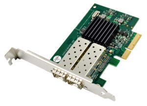 POWERTECH κάρτα επέκτασης PCIe σε Dual SFP ST722