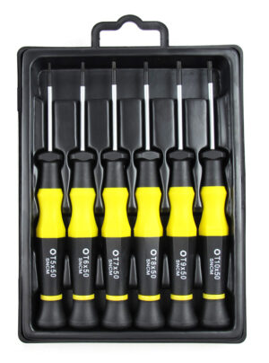 SPROTEK set κατσαβιδιών ακριβείας torx STD-3661