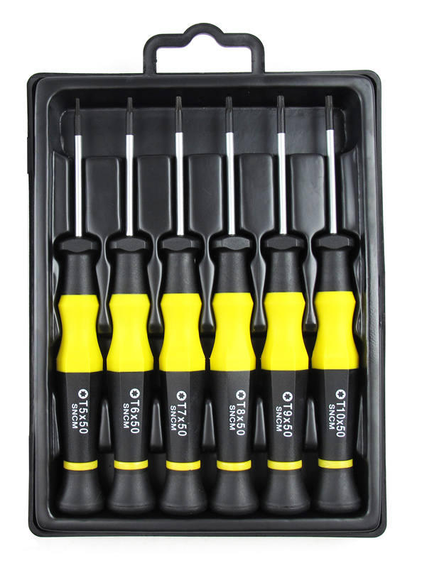 SPROTEK set κατσαβιδιών ακριβείας torx STD-3661