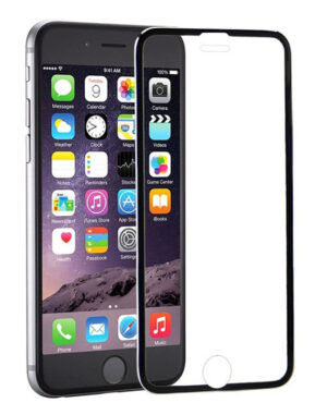 POWERTECH Tempered Glass 3D Full Face για iPhone 6 Plus