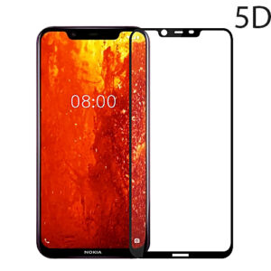 POWERTECH Tempered Glass 5D Full Glue για Nokia 8.1 (Y7)