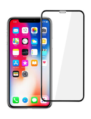 POWERTECH Tempered Glass 5D Full Glue για iPhone XS Max