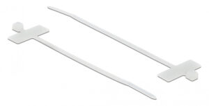 POWERTECH δεματικά καλωδίων TIES-034 με ετικέτα