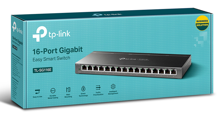 16-Port Gigabit
